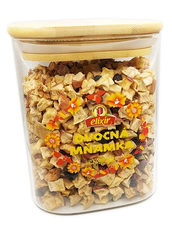 Agrokarpaty Ovocná mňamka sypaný čaj v sklenenej dóze 1l