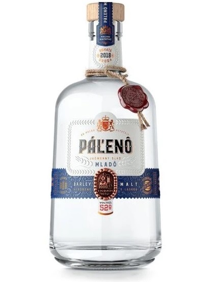 Pacho Matrtaj Páľenô Mladô jačmenný destilát 52% 0,7l