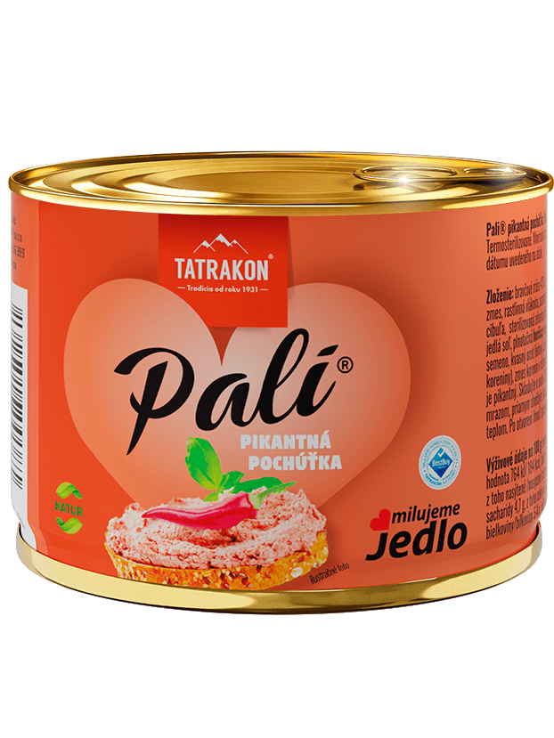 Tatrakon Pali® Pikantná pochúťka 180g