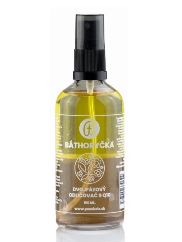 Panakeia Báthoryčka dvojfázový odličovač s Q10 100ml