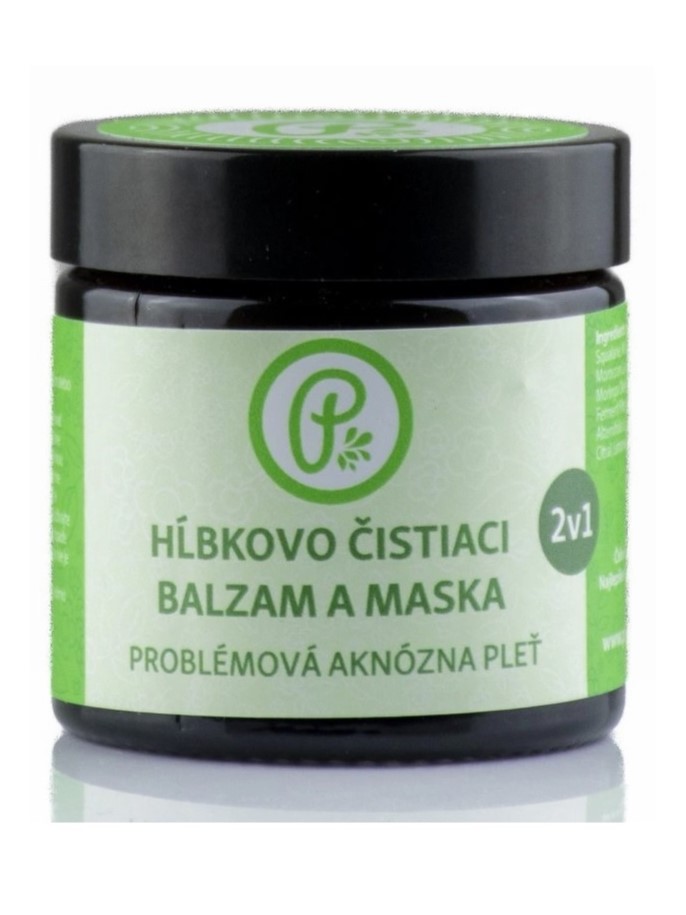 Panakeia Hĺbkový čistiaci balzam a maska 2v1 - aknózna pleť 60ml