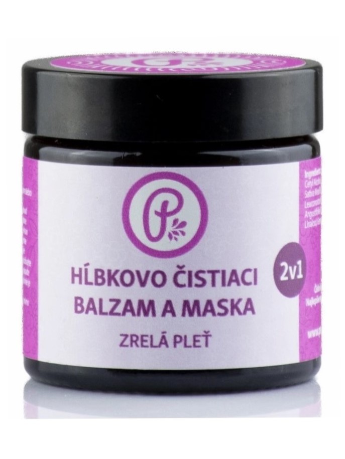 Panakeia Hĺbkový čistiaci balzam a maska 2v1 - zrelá pleť 60ml