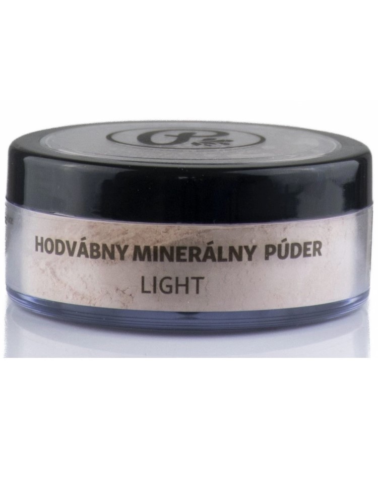 Panakeia Hodvábny minerálny púder LIGHT 30ml
