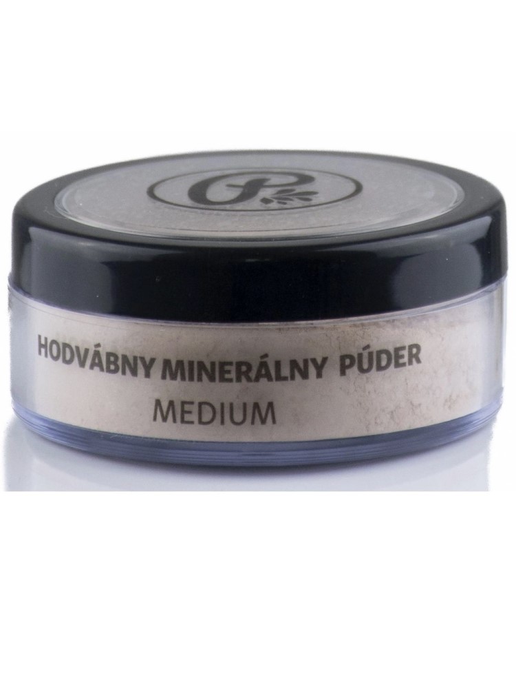 Panakeia Hodvábny minerálny púder MEDIUM 30ml