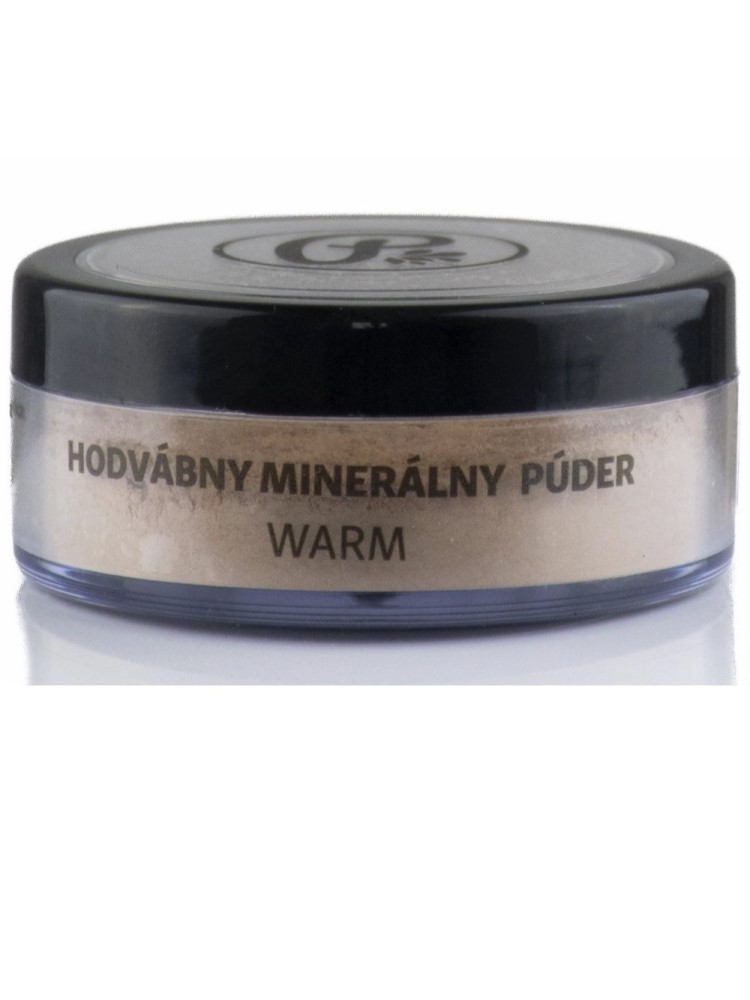 Panakeia Hodvábny minerálny púder WARM 30ml