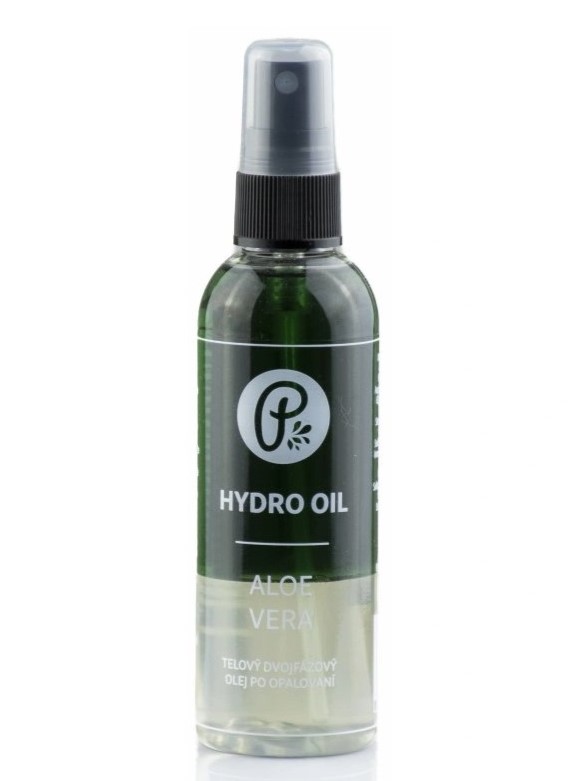 Panakeia Hydro oil ALOE VERA dvojfázový olej po opaľovaní 100ml