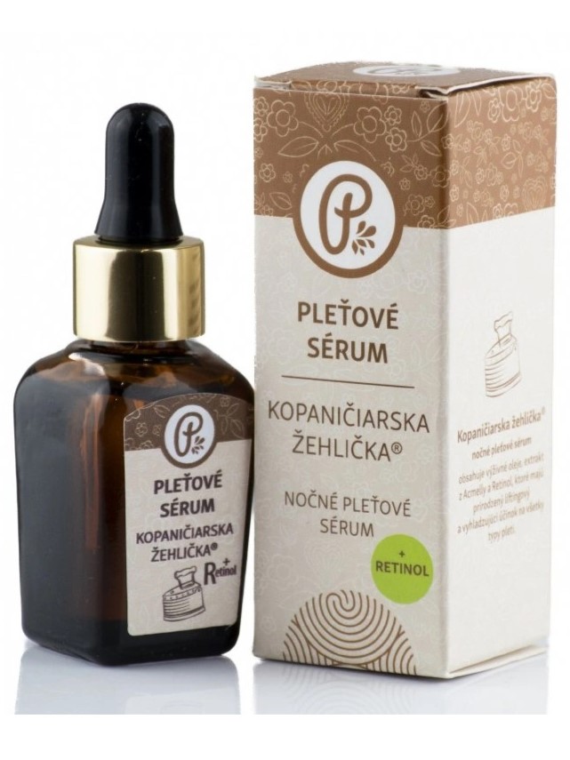 Panakeia KOPANIČIARSKA ŽEHLIČKA nočné pleťové sérum 20ml