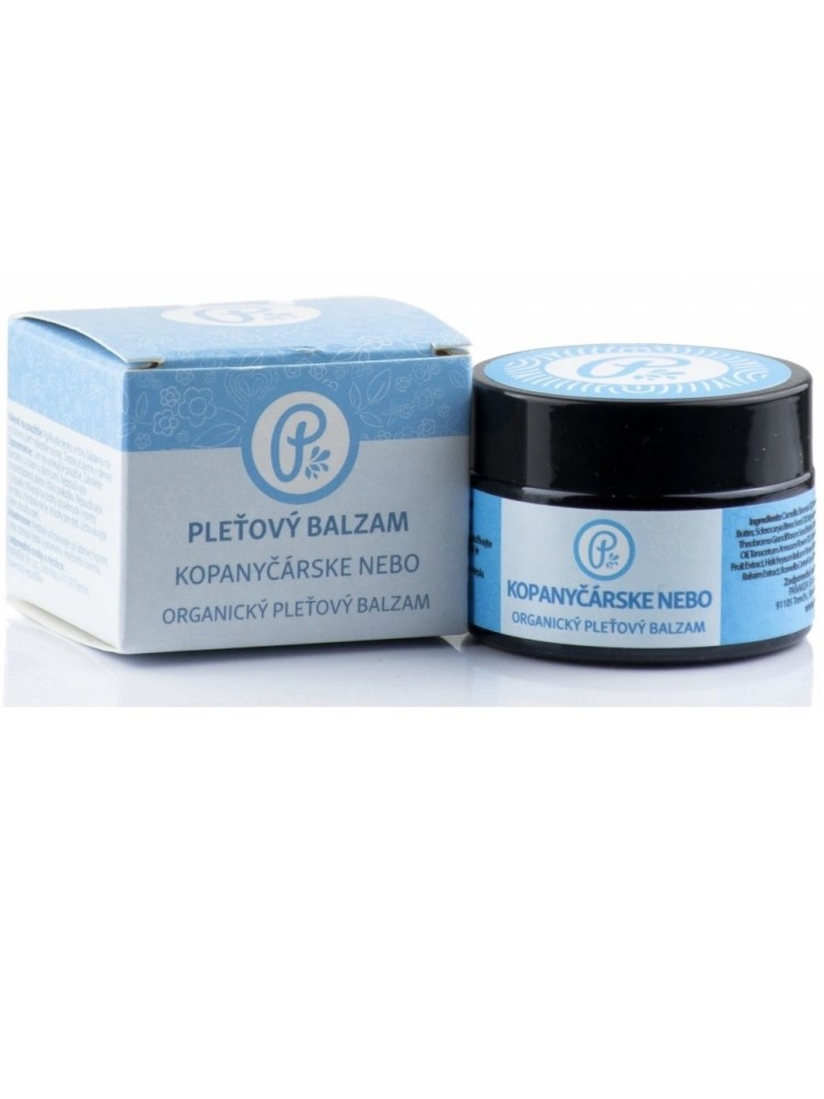Panakeia KOPANYČÁRSKE NEBO organický pleťový balzam 60ml