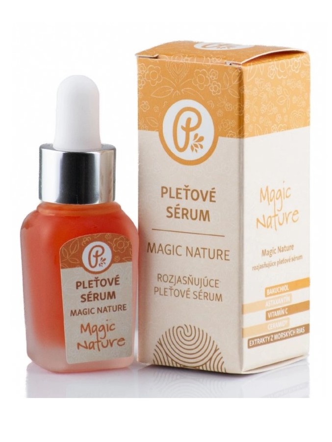 Panakeia MAGIC NATURE rozjasňujúce pleťové sérum 15ml