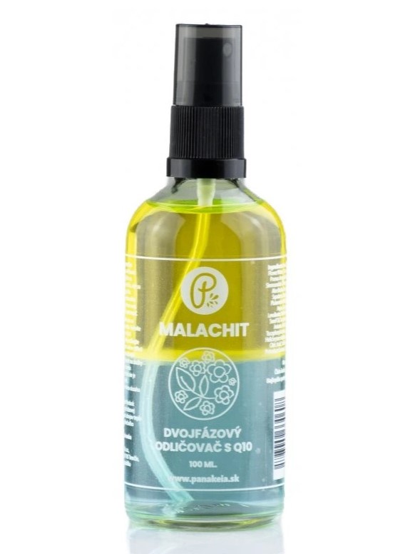 Panakeia MALACHIT dvojfázový odličovač s Q10 100ml