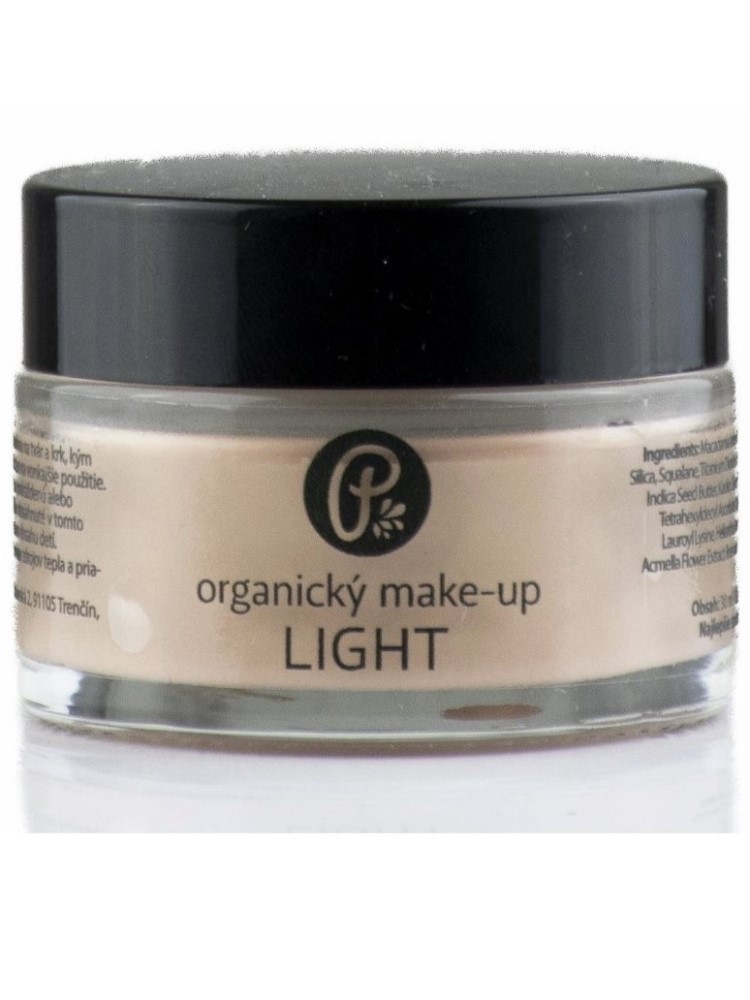 Panakeia Organický Make-up LIGHT 30ml