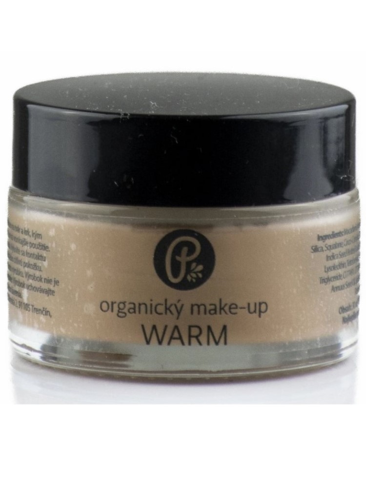Panakeia Organický Make-up WARM 30ml