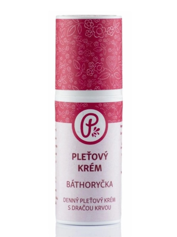 Panakeia Pleťový krém BÁTHORYČKA denný s dračou krvou 30ml