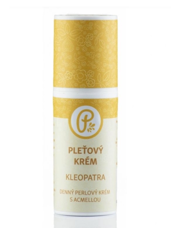 Panakeia Pleťový krém KLEOPATRA denný 30ml