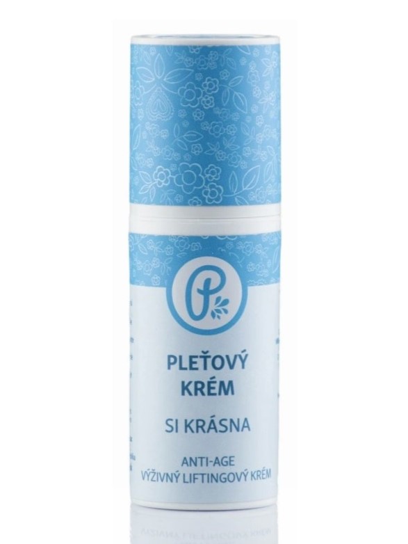 Panakeia Pleťový krém SI KRÁSNA anti-age 30ml