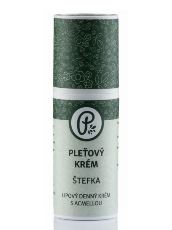 Panakeia Pleťový krém ŠTEFKA lipový denný 30ml