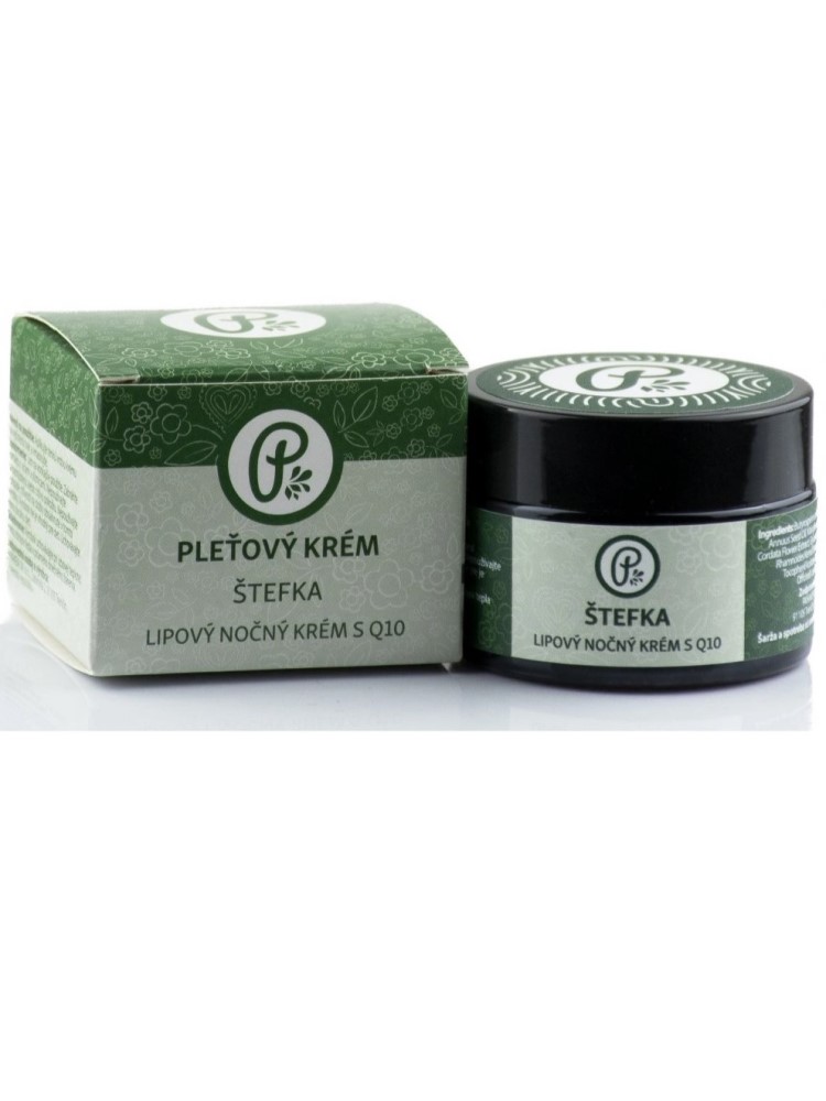 Panakeia Pleťový krém ŠTEFKA lipový nočný 30ml