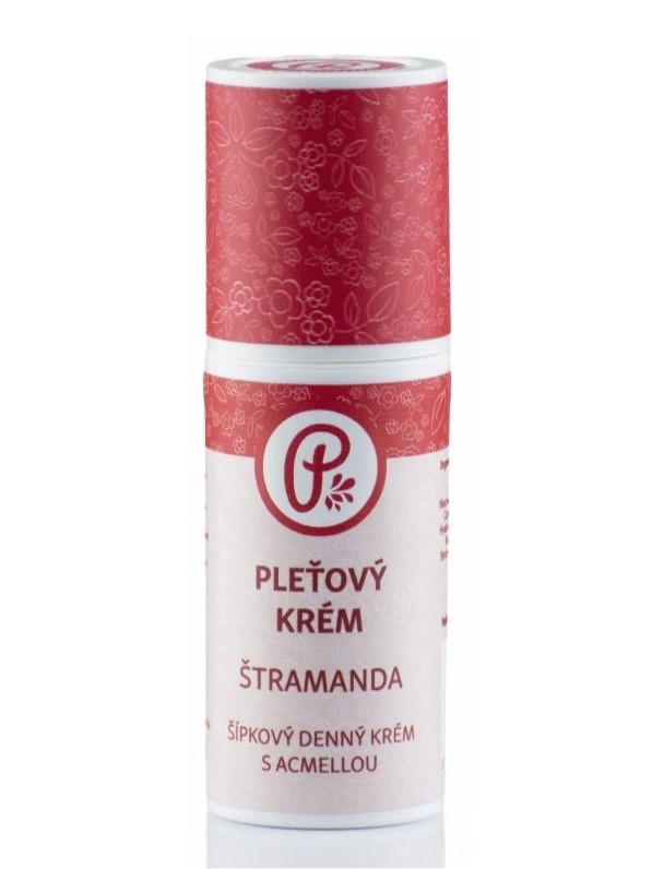 Panakeia Pleťový krém ŠTRAMANDA šípkový denný 30ml