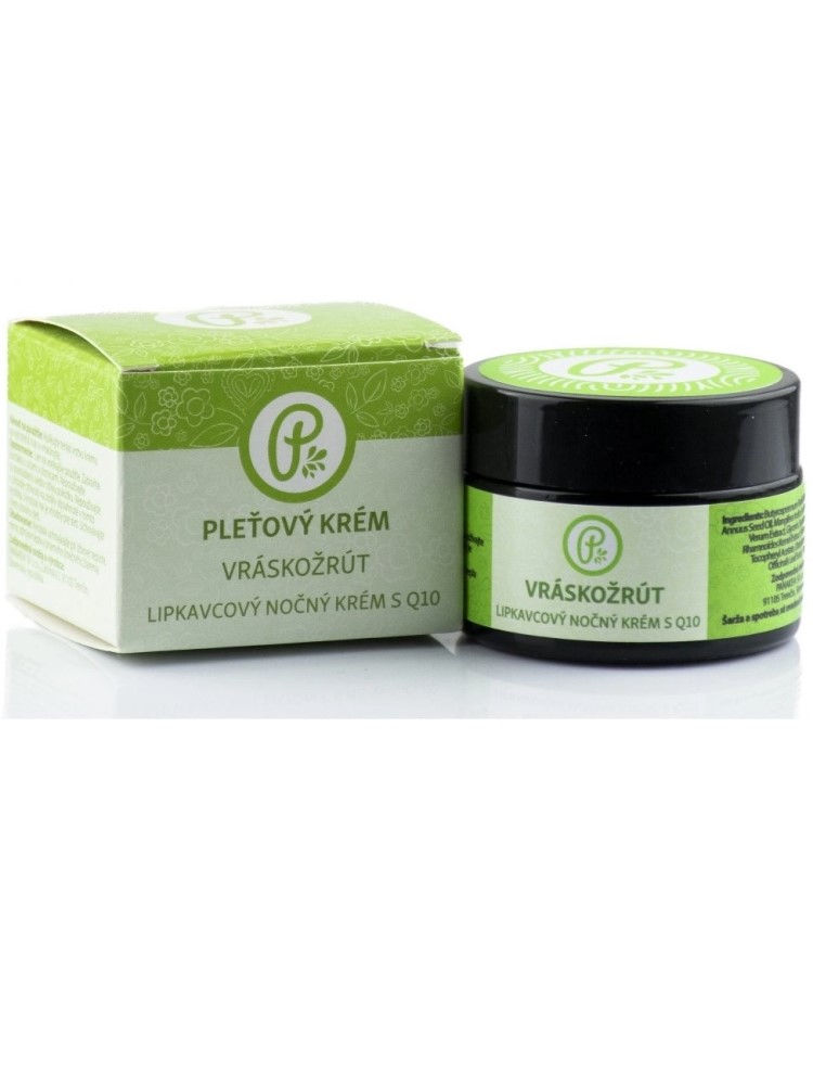 Panakeia Pleťový krém VRÁSKOŽRÚT lipkavcový nočný 30ml
