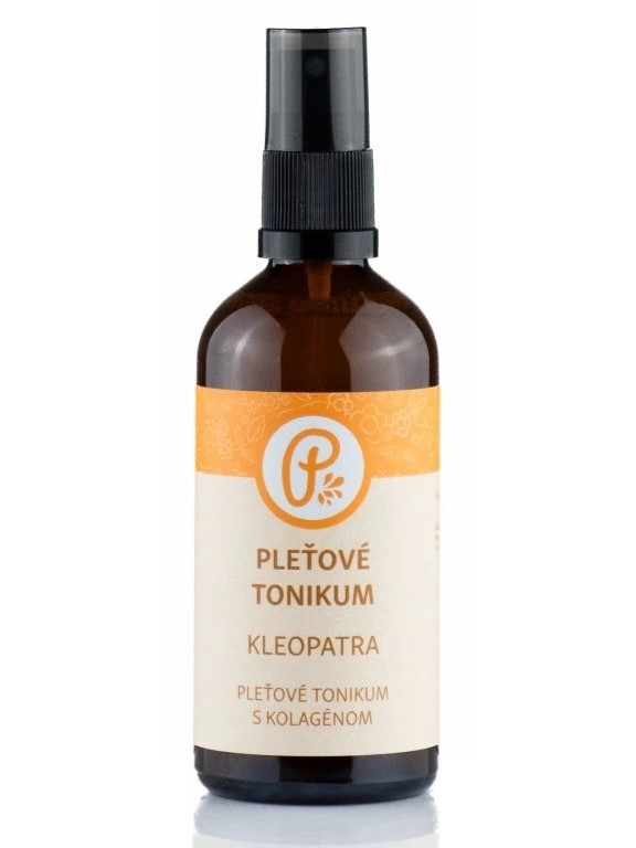 Panakeia Pleťové tonikum KLEOPATRA s kolagénom 100ml
