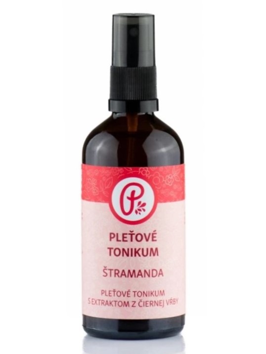 Panakeia Pleťové tonikum ŠTRAMANDA s extraktom z čiernej vŕby 100ml