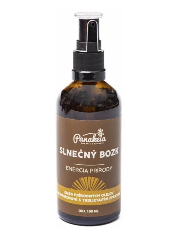 Panakeia Slnečný bozk olej po opaľovaní 100ml