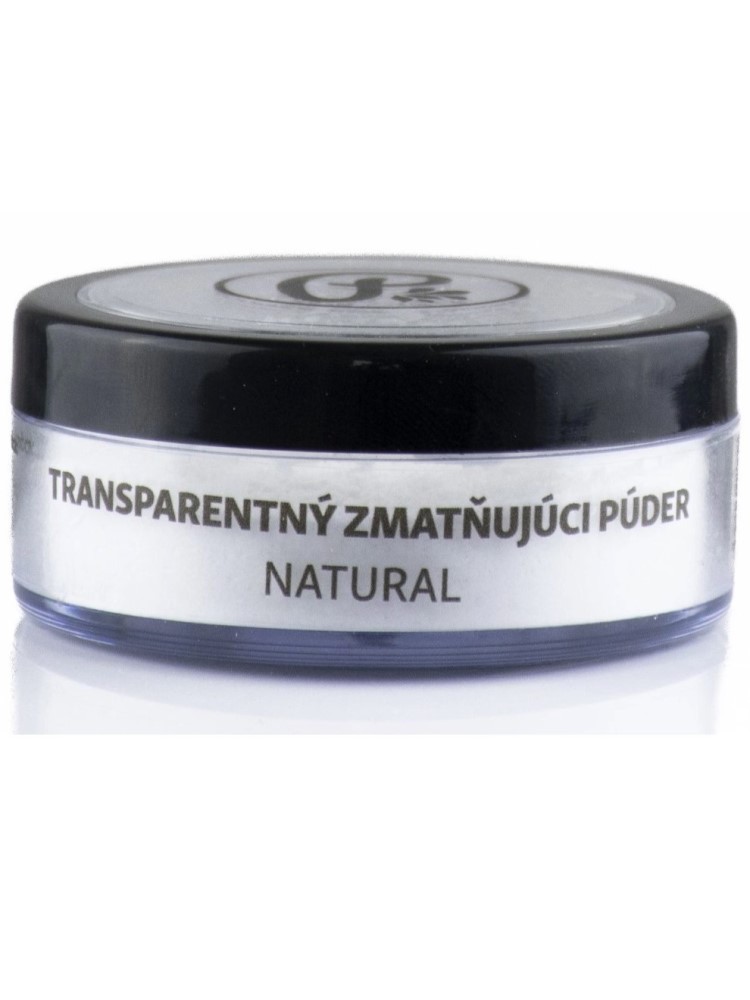 Panakeia Transparentný zmatňujúci púder NATURAL 30ml