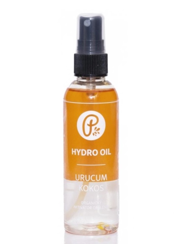 Panakeia Urucum dvojfázový opaľovací olej KOKOS 100ml