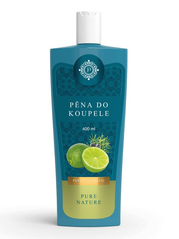 Perlé Cosmetic Pena do kúpeľa Pure NATURE 400ml