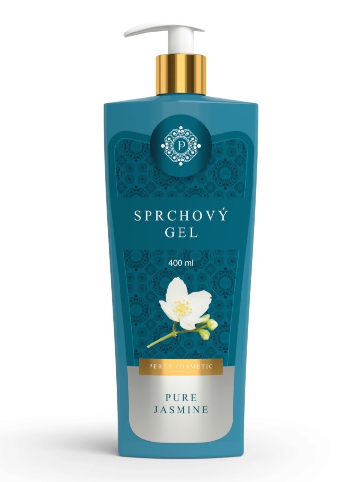 Perlé Cosmetic Sprchový gél Pure JASMINE 400ml
