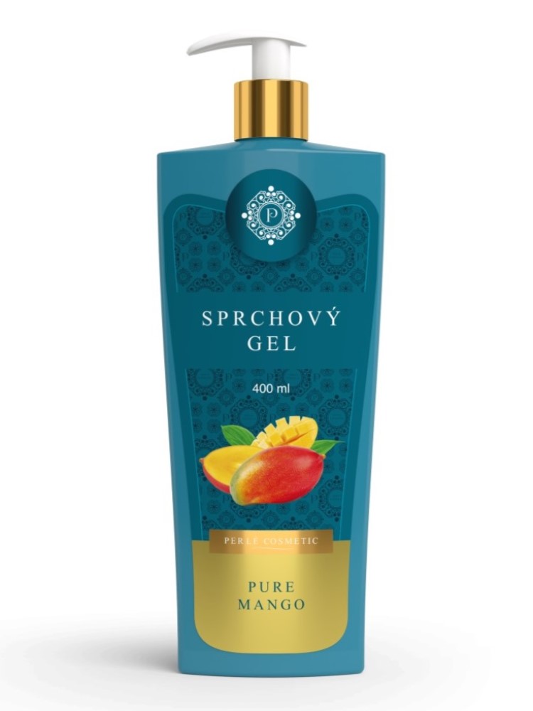 Perlé Cosmetic Sprchový gél PURE Mango 400ml