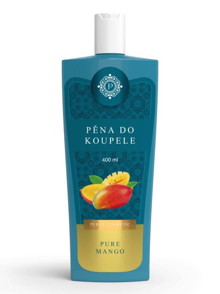 Perlé Cosmetic Pena do kúpeľa Pure MANGO 400ml
