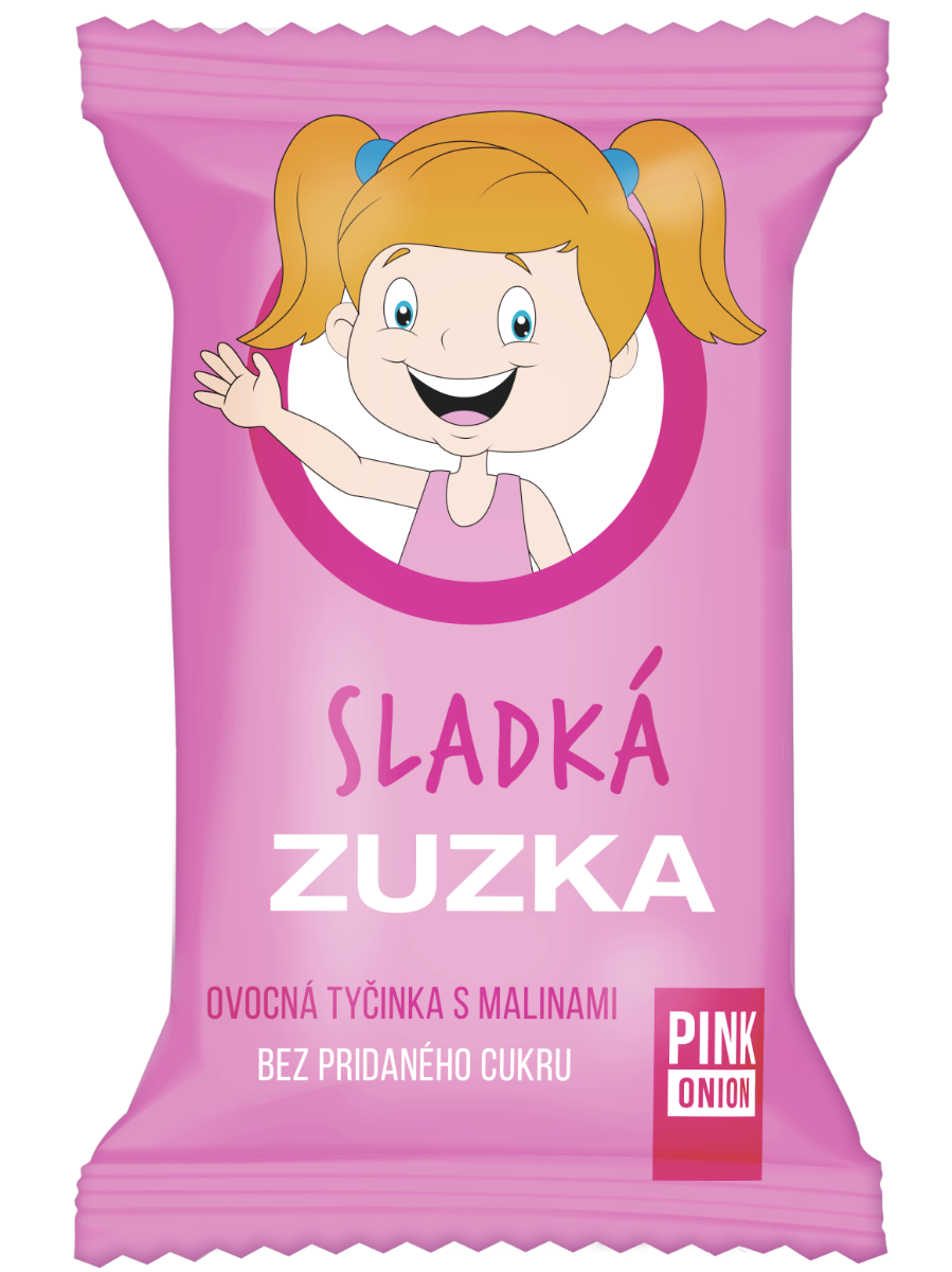 Pink Onion Sladká Zuzka - ovocná tyčinka 20g