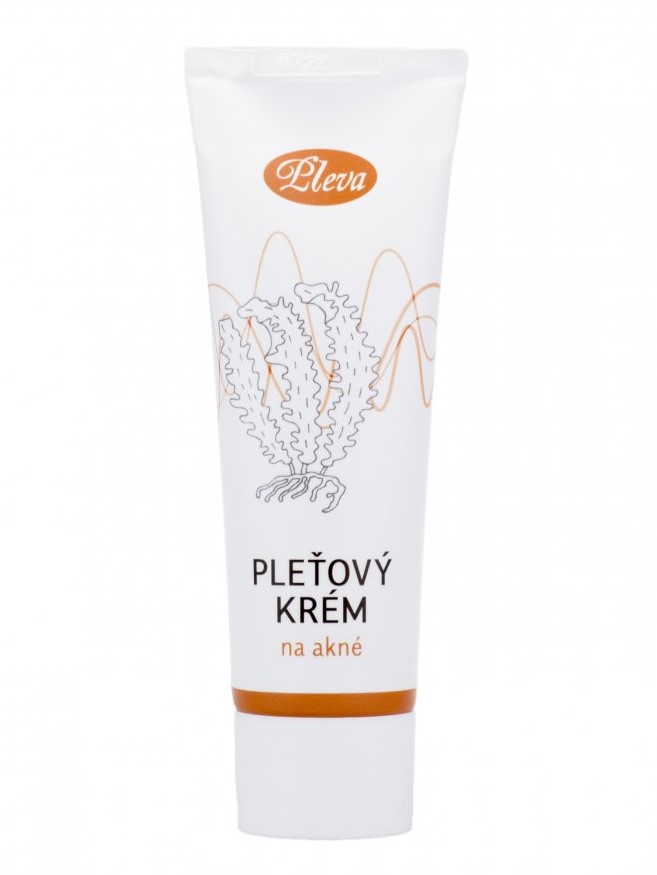 Pleva Pleťový krém na akné 50g