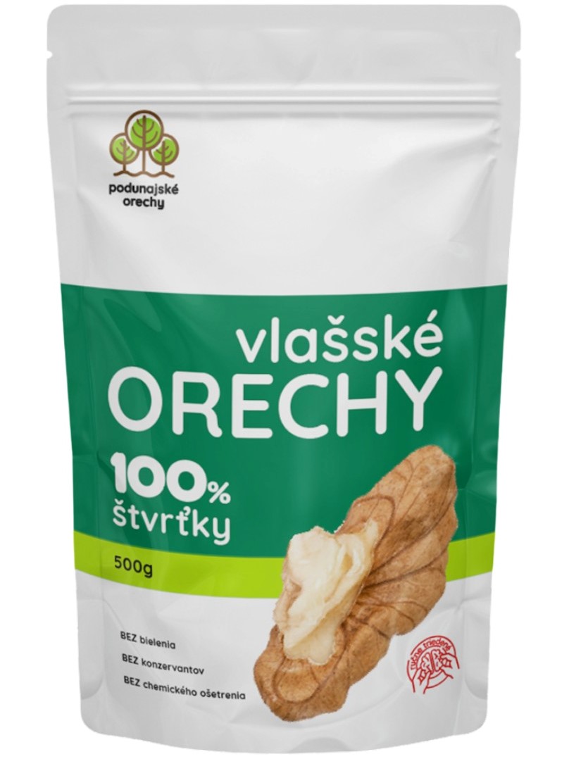 Podunajské Vlašské orechy štvrťky 500g