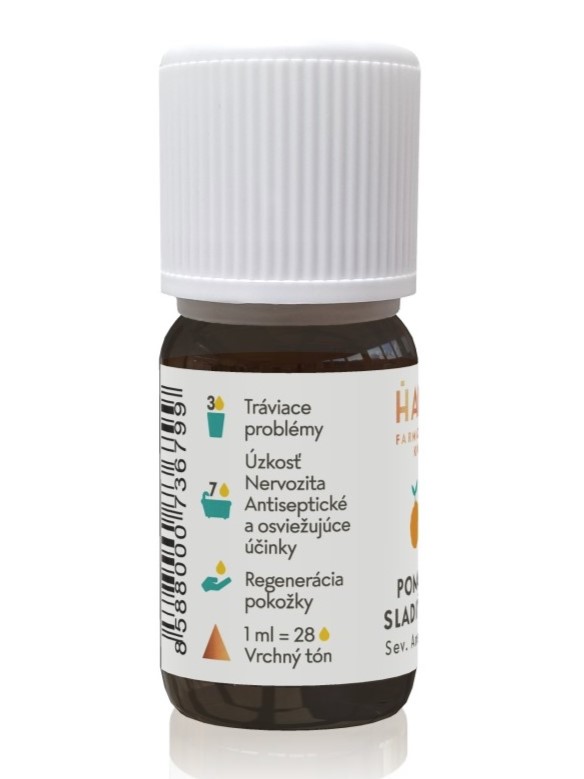 Hanus Pomaranč sladký silica 10ml