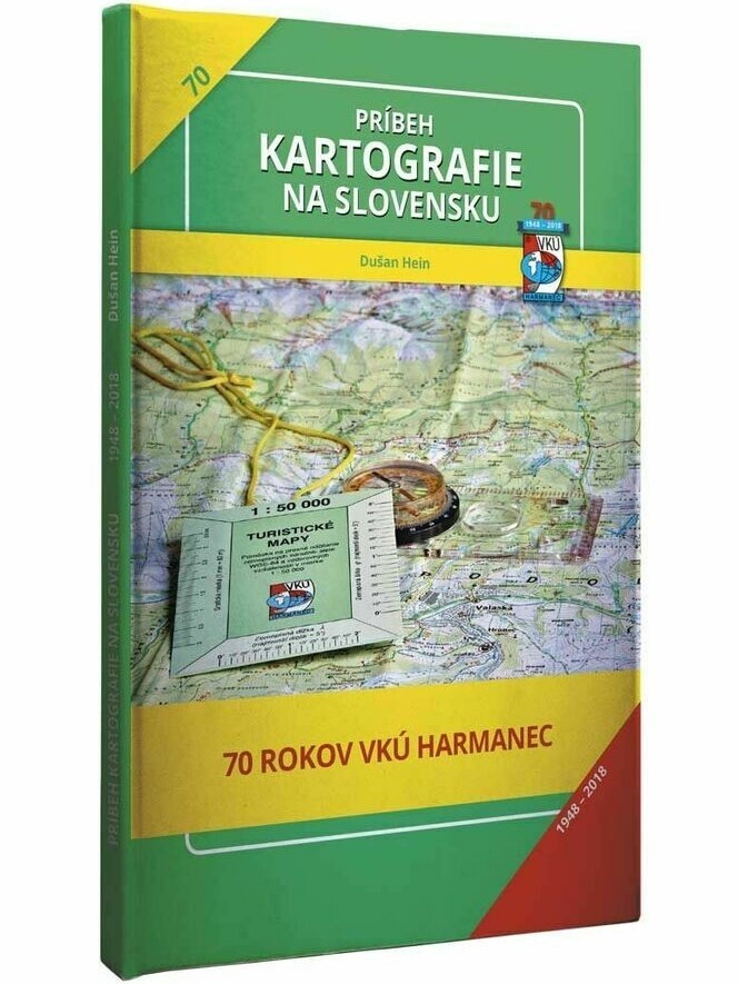 Príbeh kartografie na Slovensku, 70. rokov VKÚ Harmanec