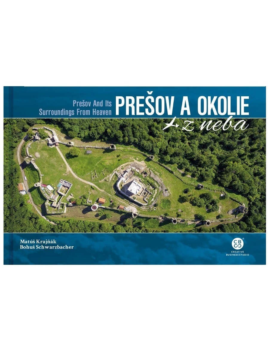 Prešov a okolie z neba