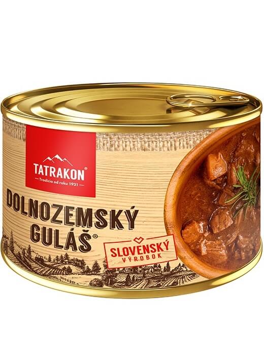 Tatrakon Dolnozemský guláš 400g