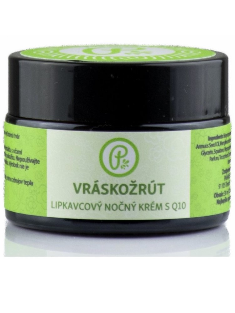 Panakeia Pleťový krém VRÁSKOŽRÚT lipkavcový nočný 30ml