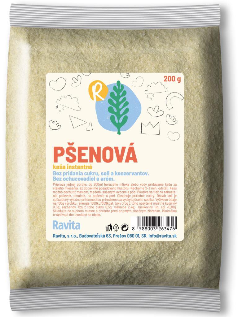 Ravita Instantná pšenová kaša 200g