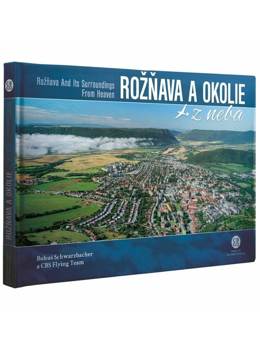 Rožňava a okolie z neba