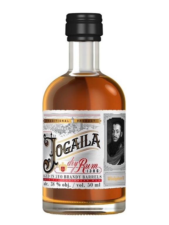 Rum Jogaila Reserva Dry 38% 0,05L
