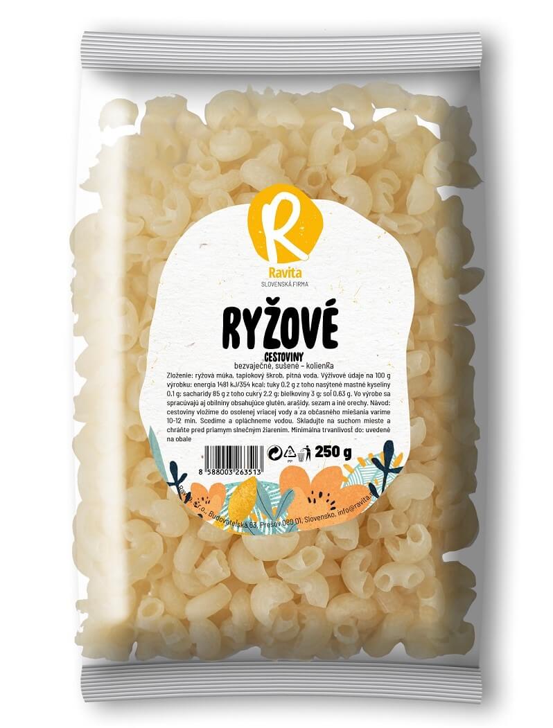 Ravita Kolienka ryžové cestoviny 250g