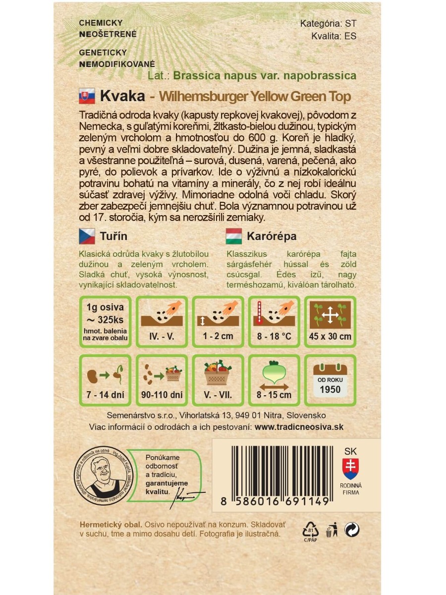 Semenárstvo Kvaka Wilhemsburgerská 1g