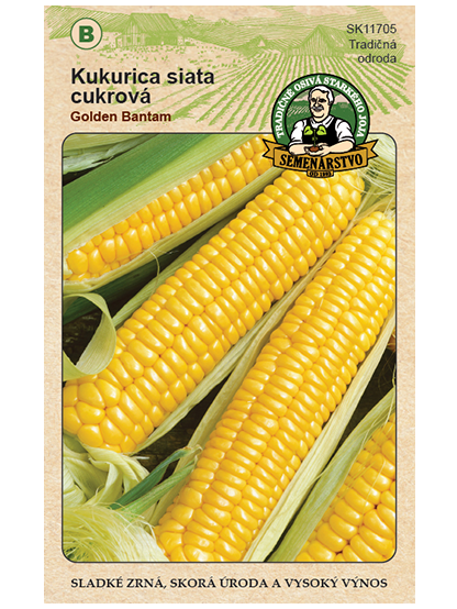 Semenárstvo Kukurica siata cukrová 15g
