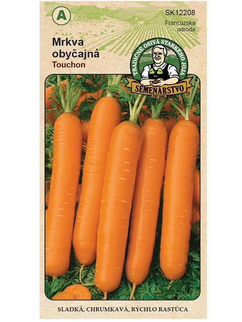Semenárstvo Mrkva obyčajná Touchon 2g