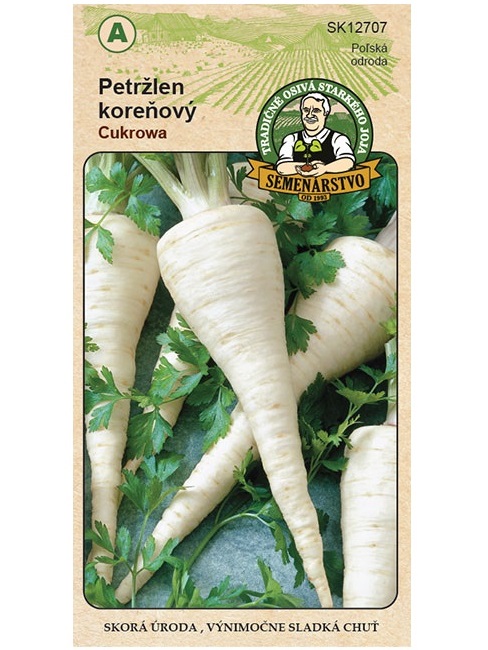 Semenárstvo Petržlen koreňový Cukrowa 2g