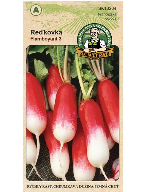 Semenárstvo Reďkovka Flamboyant 3 4g