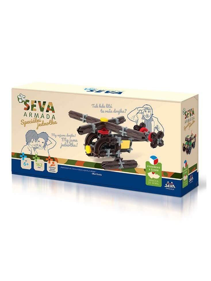 Seva ARMÁDA - Špeciálna jednotka 162ks